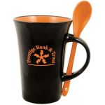 Latte Spoon Mug 12 Oz. 2 Latte Spoon Mug 12 Oz. 2