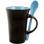 Latte Spoon Mug 12 Oz. 3 Latte Spoon Mug 12 Oz. 3