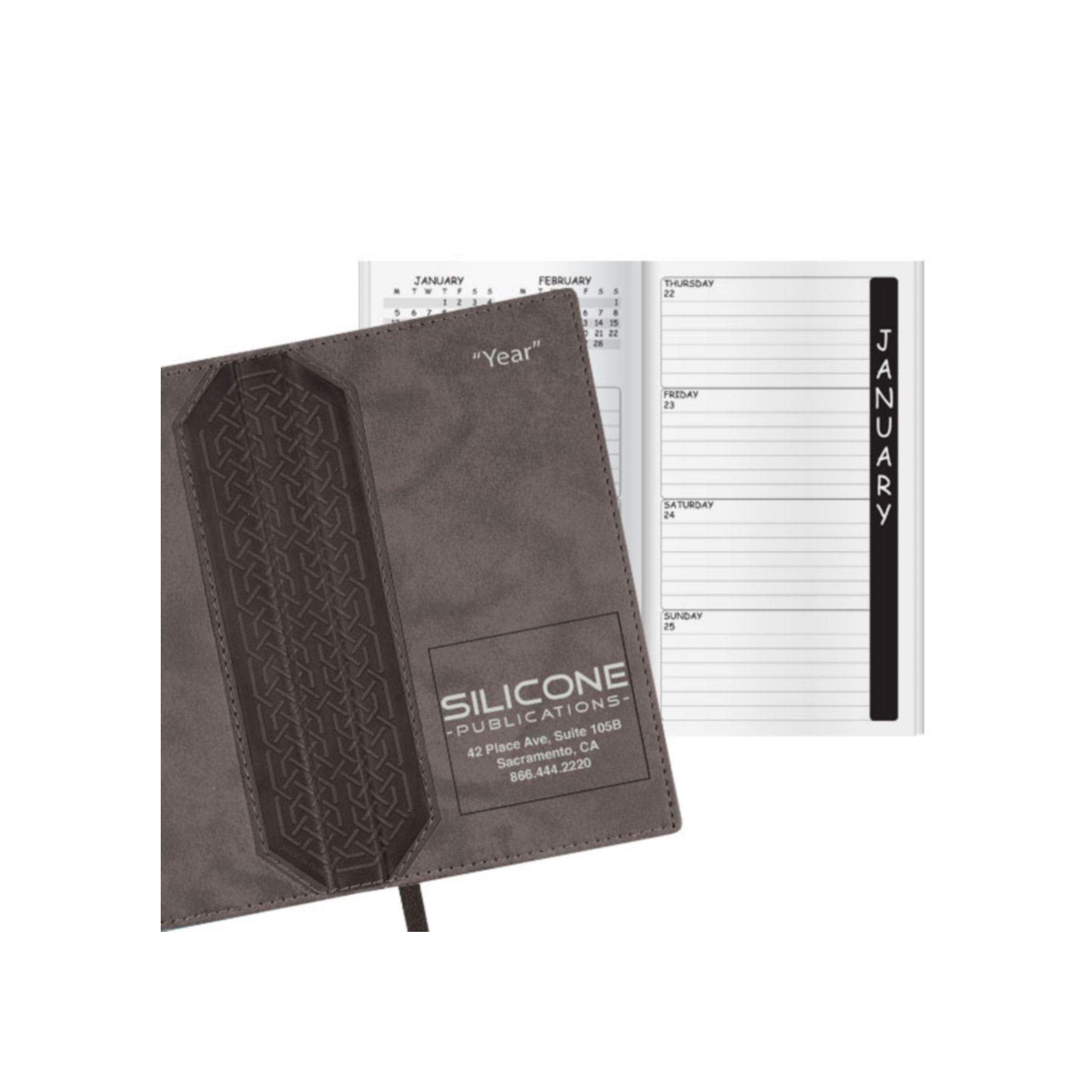Avalon Academic Weekly Pocket Calendar 1