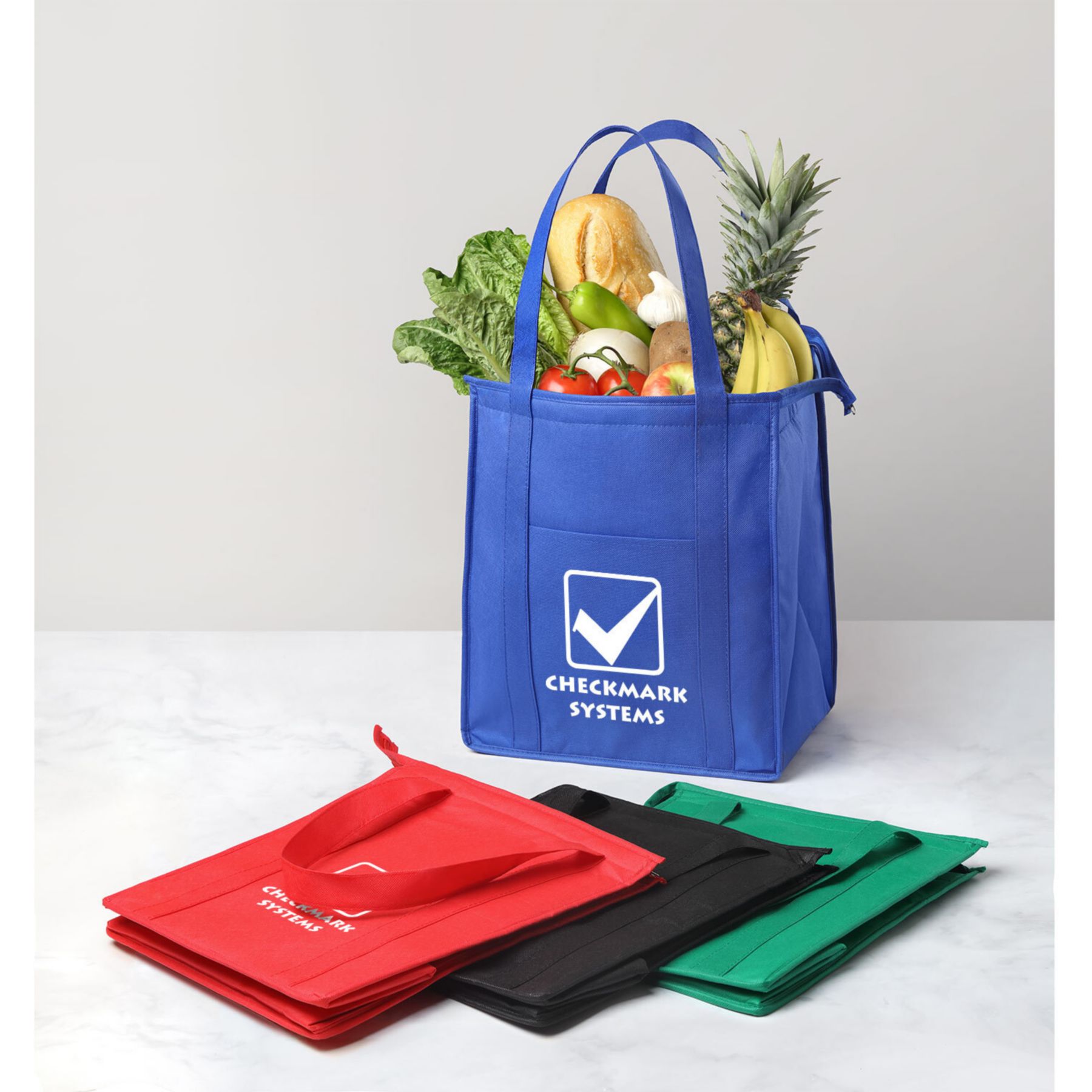 Insulated Colossal Grocery Tote 1