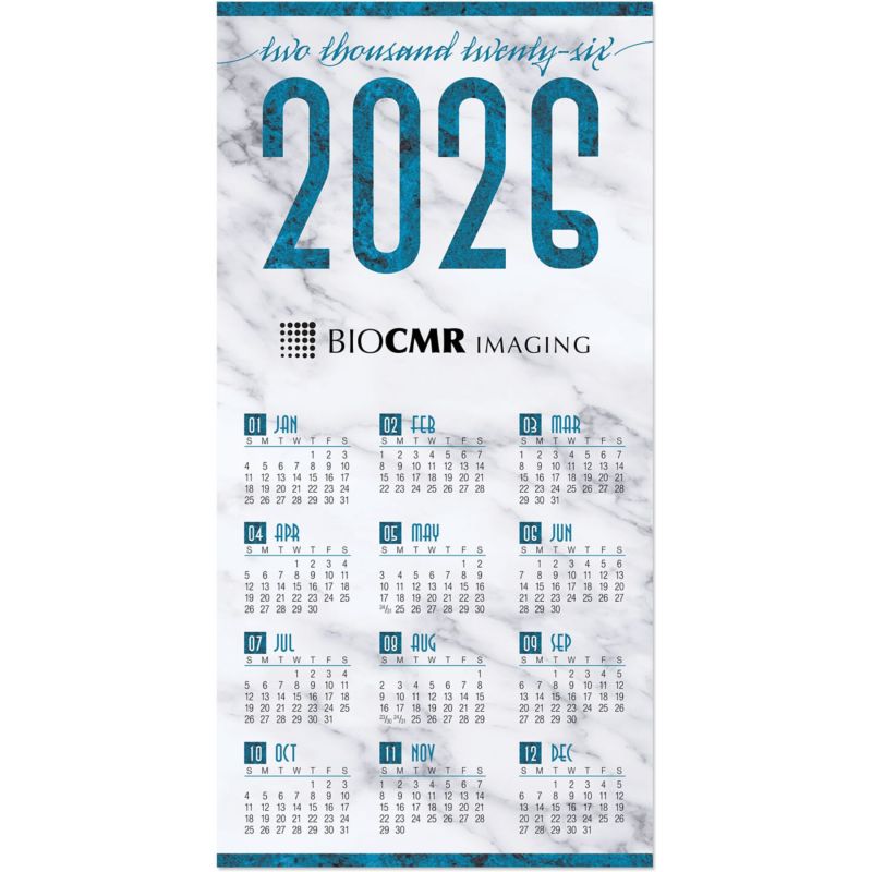 Blue Granite Tri-Fold Calendar 1 Blue Granite Tri-Fold Calendar 1