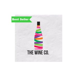 Full Color Beverage Napkin-Uncoined 1 Full Color Beverage Napkin-Uncoined 1