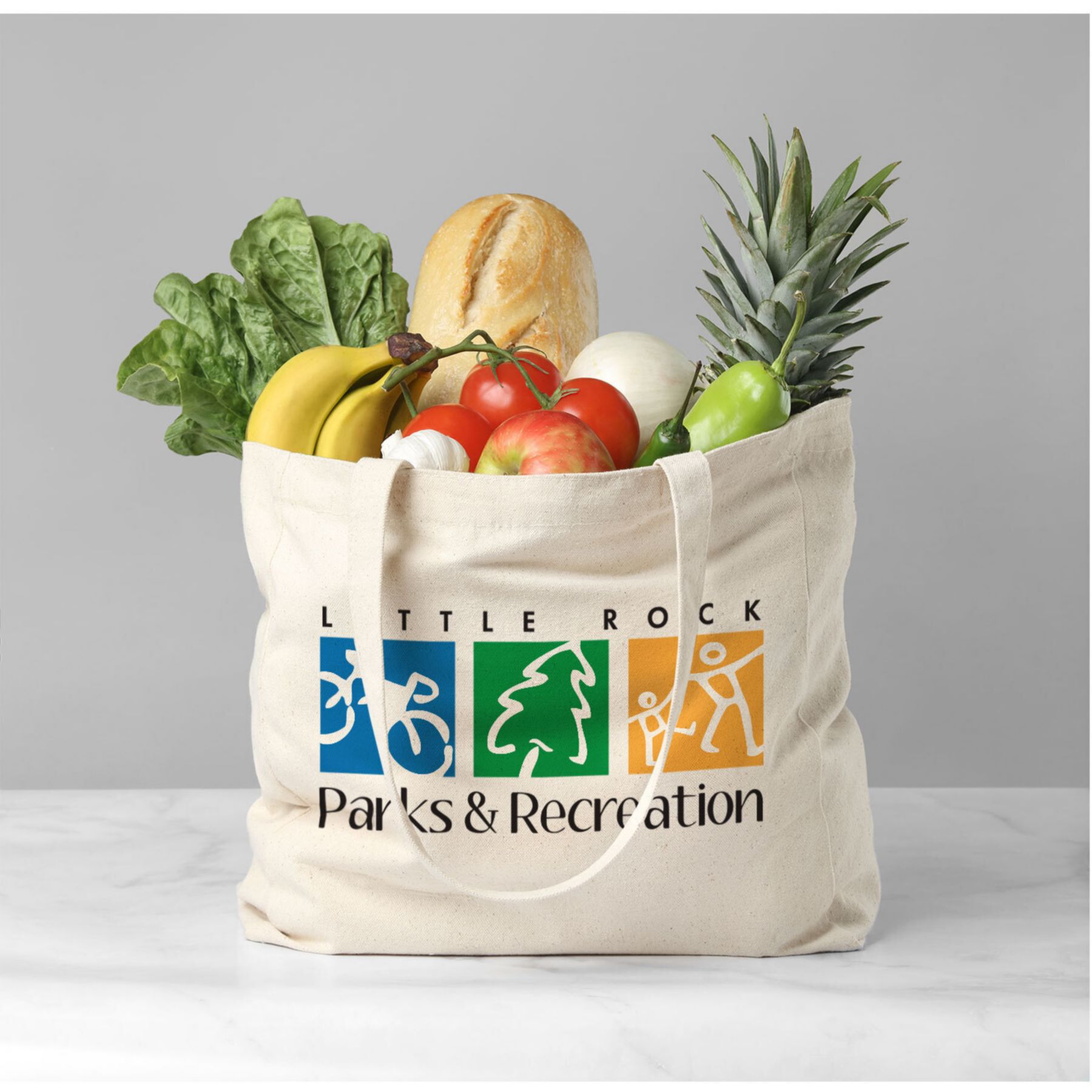 Full Color Cotton Canvas Tote 1
