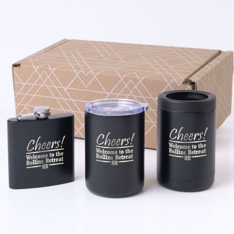 On The Rocks Gift Set 1 On The Rocks Gift Set 1