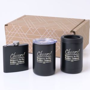 On The Rocks Gift Set 1 On The Rocks Gift Set 1