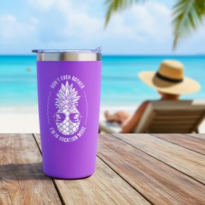 Adventure Brite Stainless Tumbler 20 Oz Adventure Brite Stainless Tumbler 20 Oz