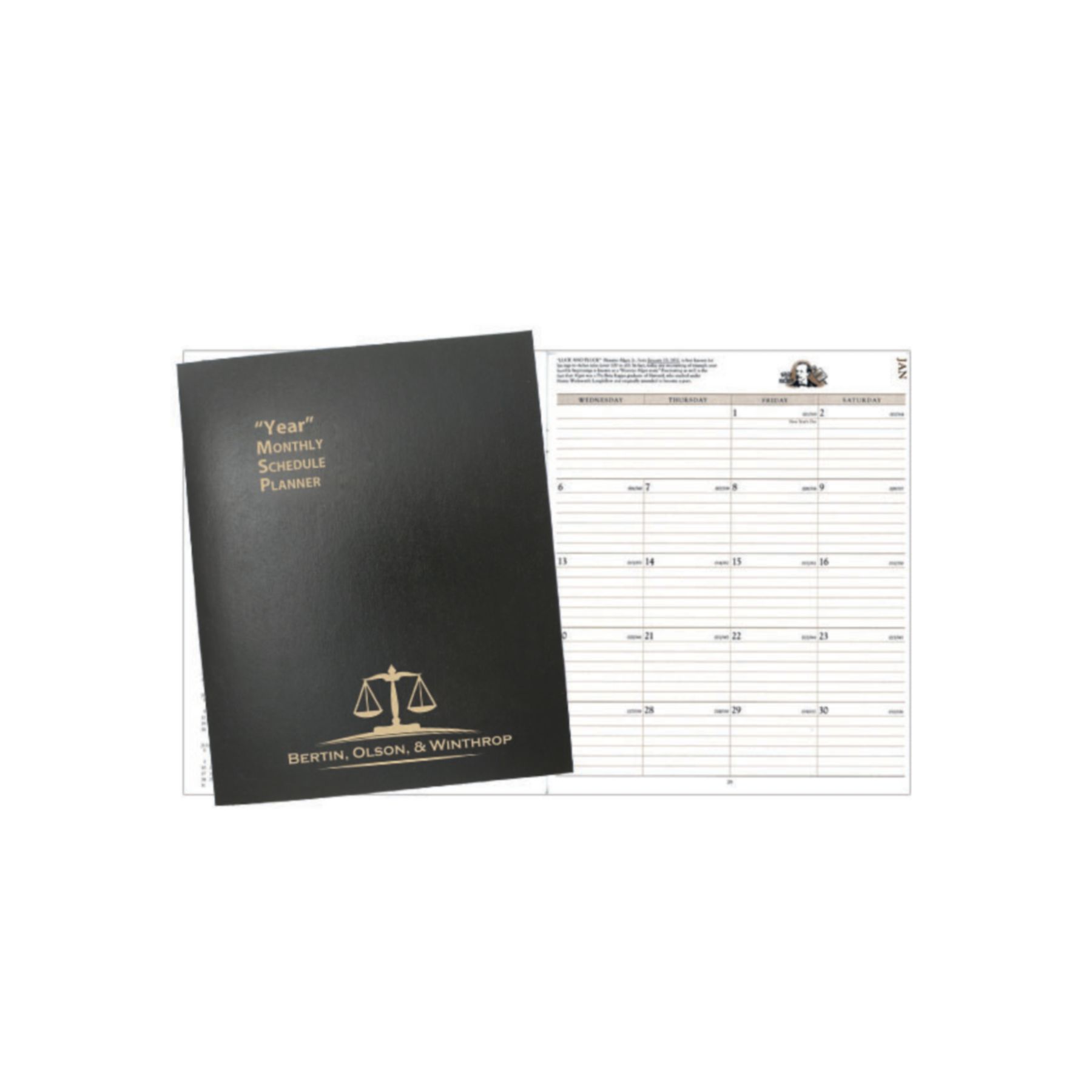Docket Schedule Planner 1