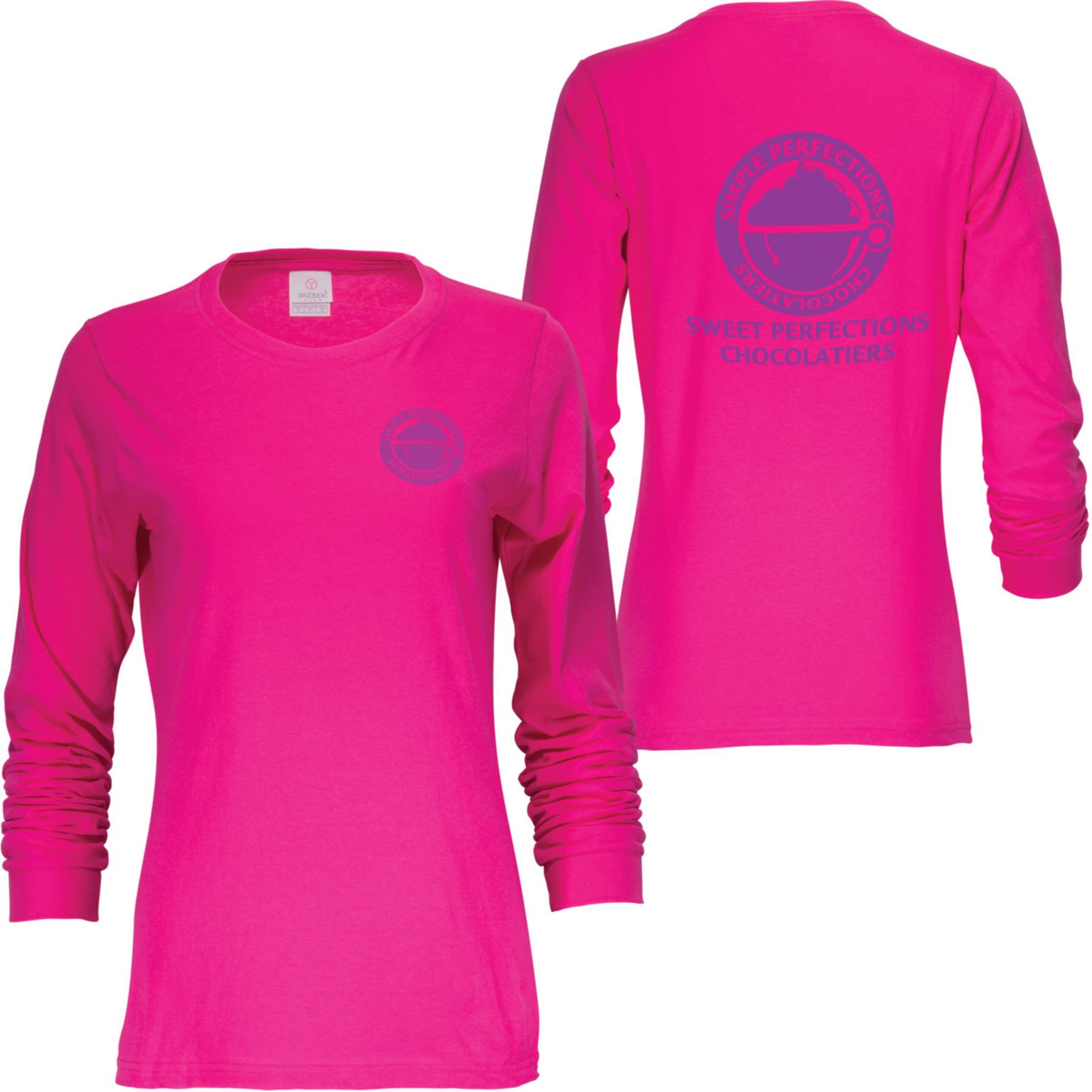 Screen Ladies Long Sleeve T-Shirt 1