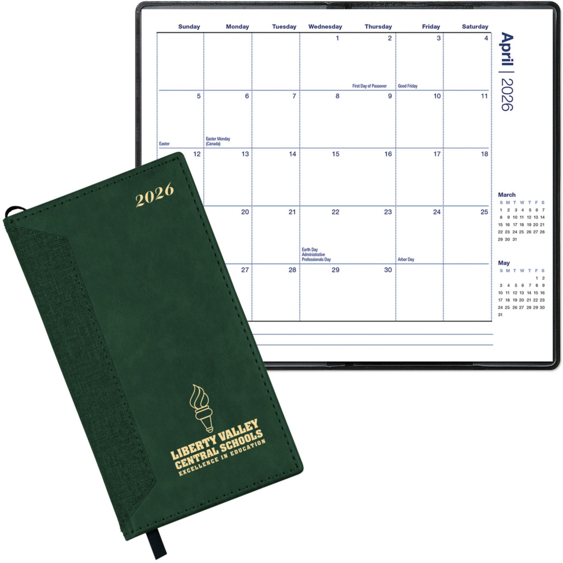 Compass Pocket Planner Monthly 1