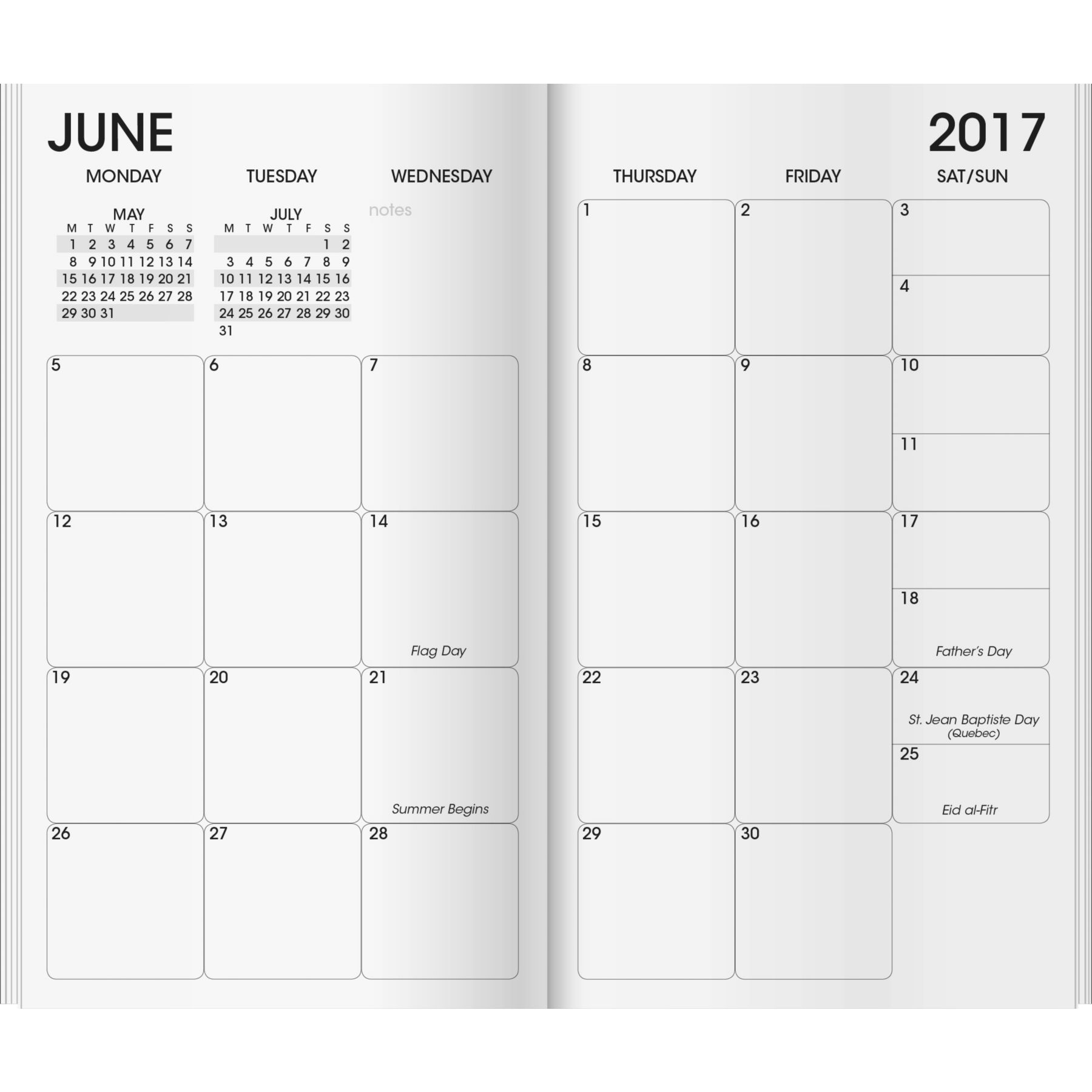 Compass Pocket Planner Monthly 1
