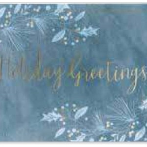 Blue Greetings Greeting Card 1 Blue Greetings Greeting Card 1