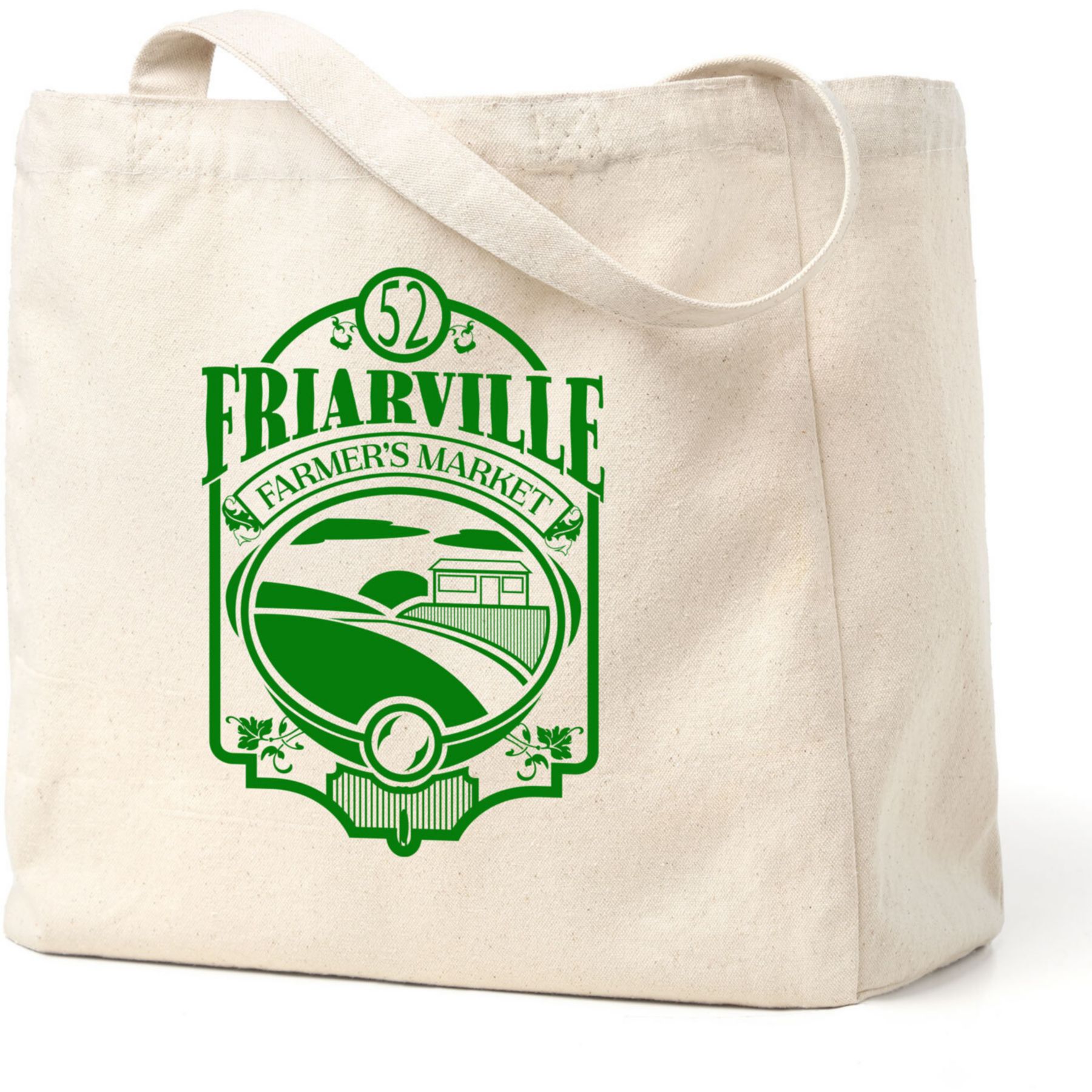 Cotton Canvas Tote 1