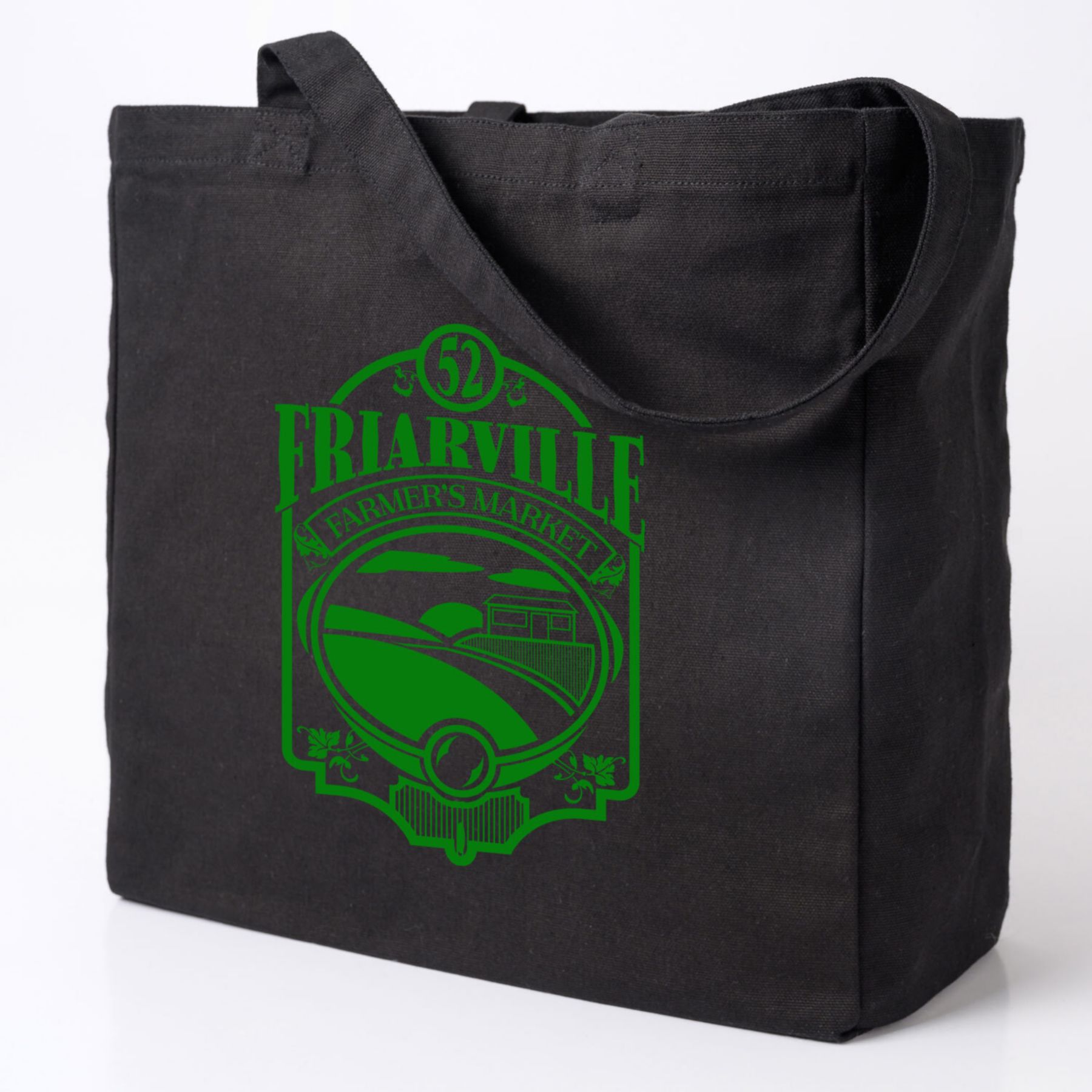 Cotton Canvas Tote 1