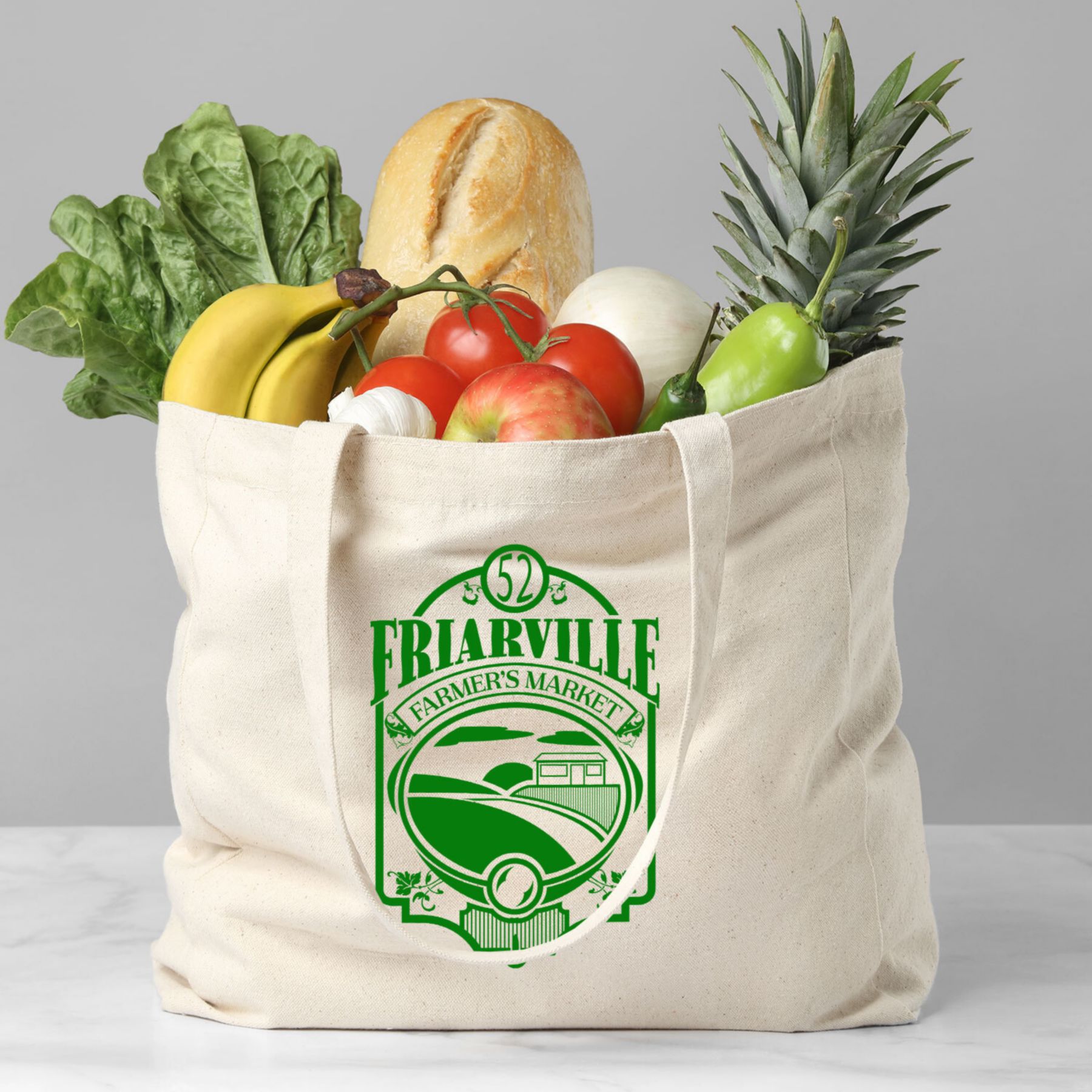 Cotton Canvas Tote 1