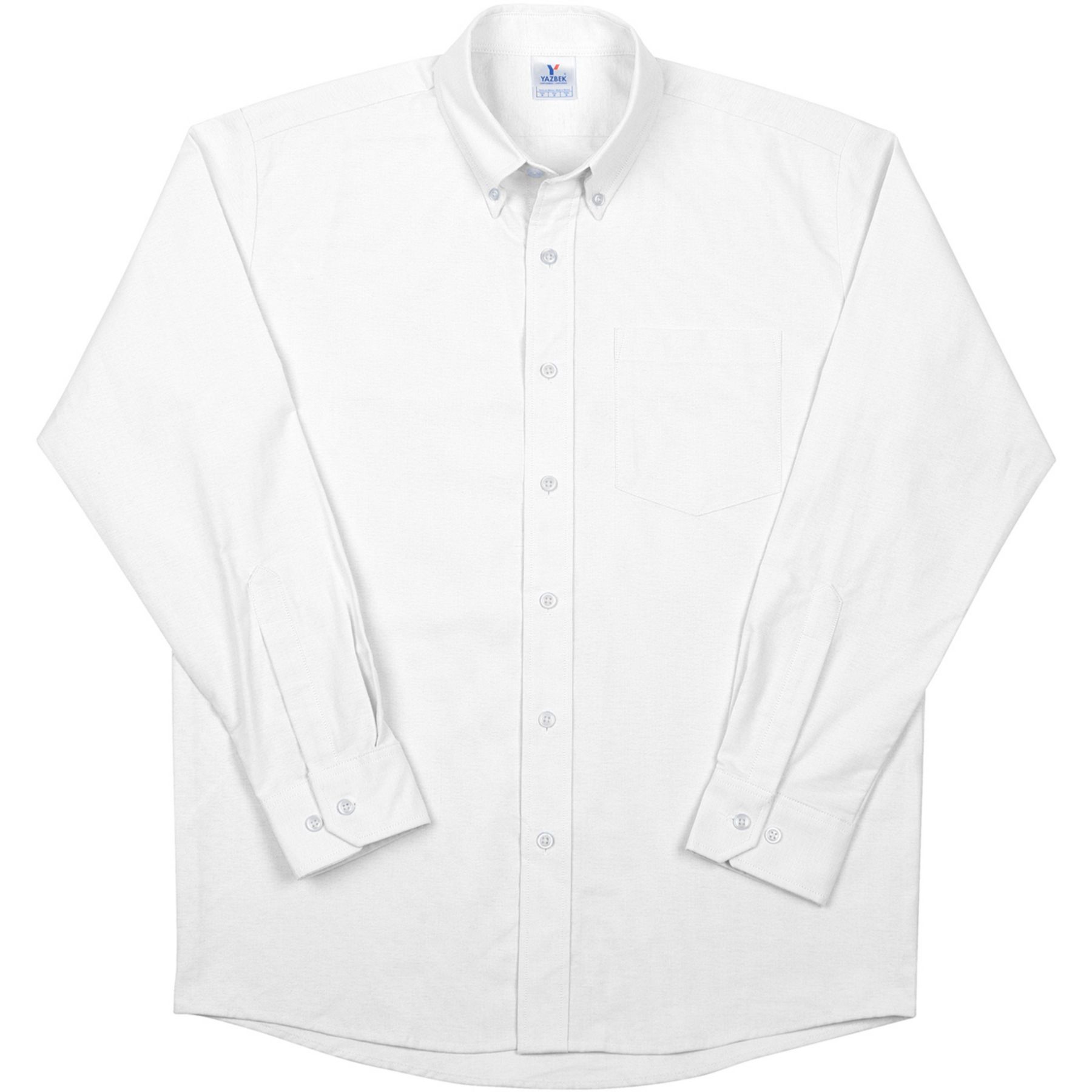 Men%27s Long Sleeve Oxford Shirt 1