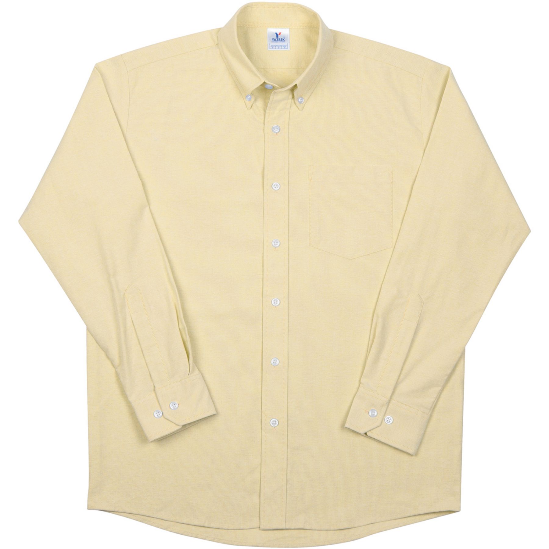 Men%27s Long Sleeve Oxford Shirt 1