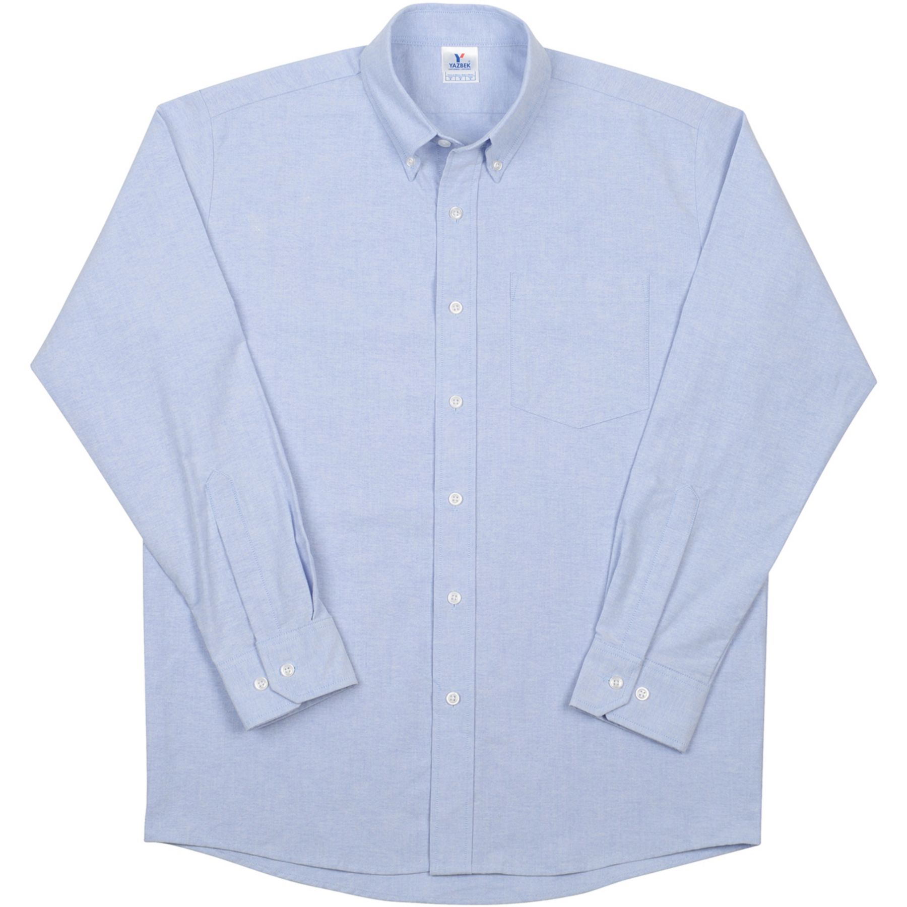 Men%27s Long Sleeve Oxford Shirt 1