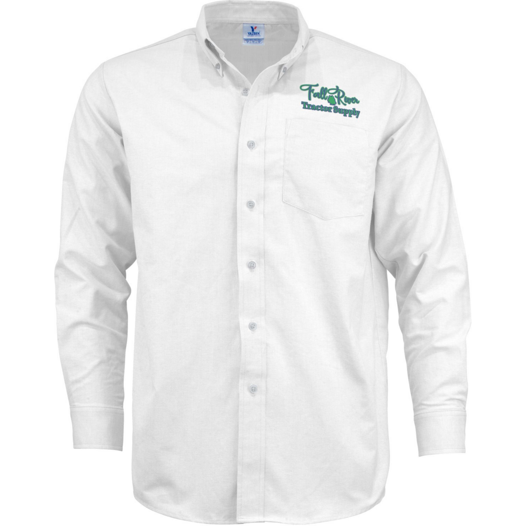 Men%27s Long Sleeve Oxford Shirt 1