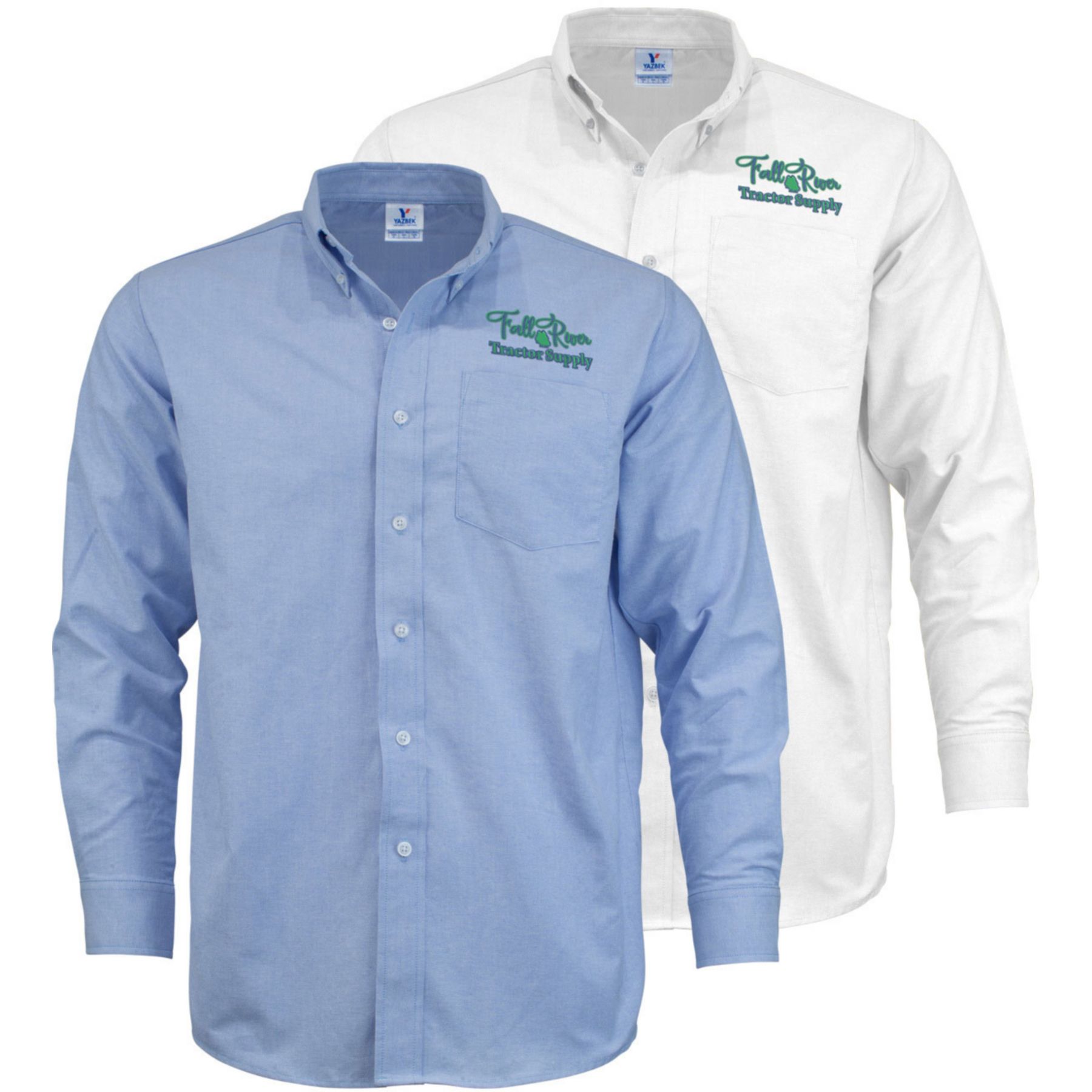 Men%27s Long Sleeve Oxford Shirt 1