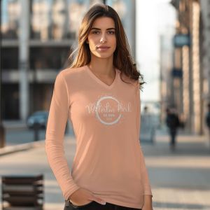 Womens Performance Vneck Tshirt 1 Womens Performance Vneck Tshirt 1