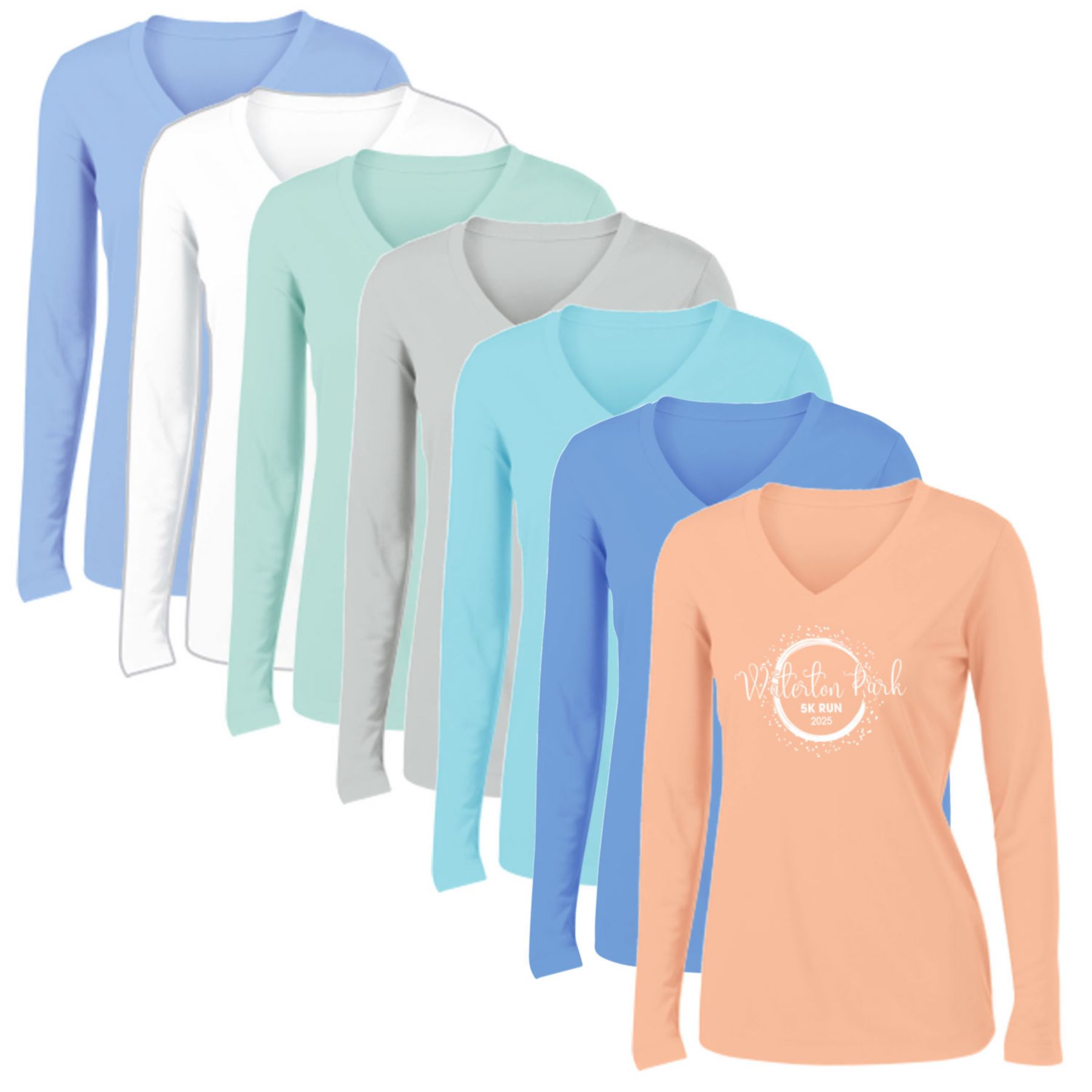 Womens Performance Vneck Tshirt 1