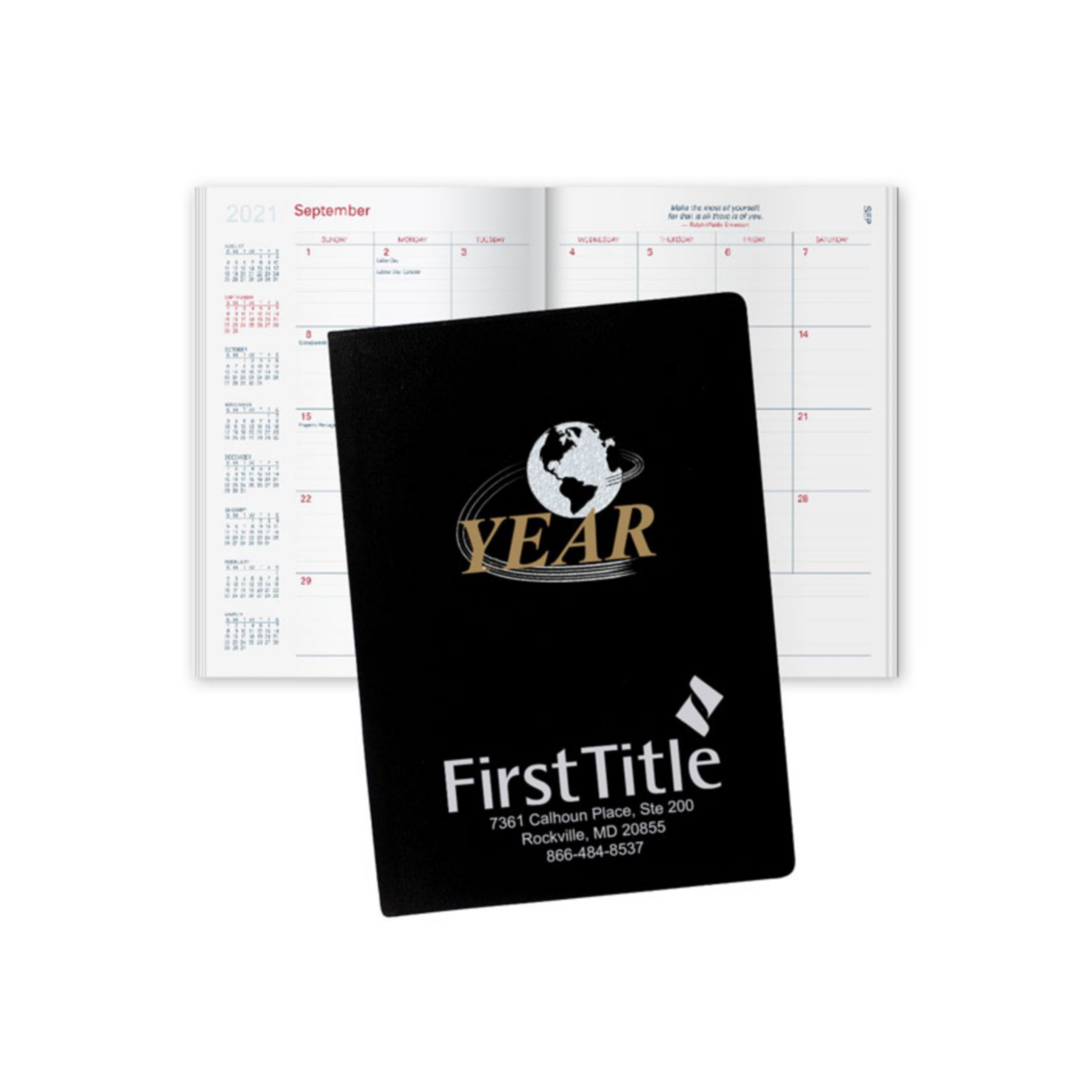Genesis Classic Monthly Desk Planner 7x10 1