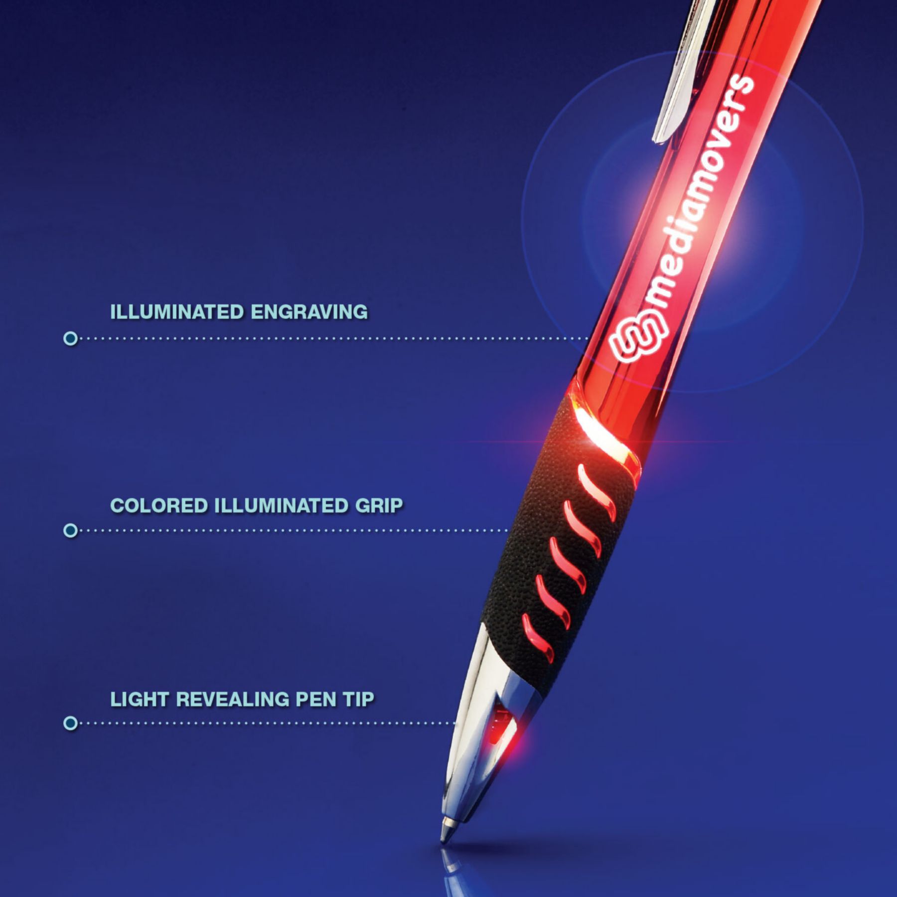 Technostar Illuminated Pen 1