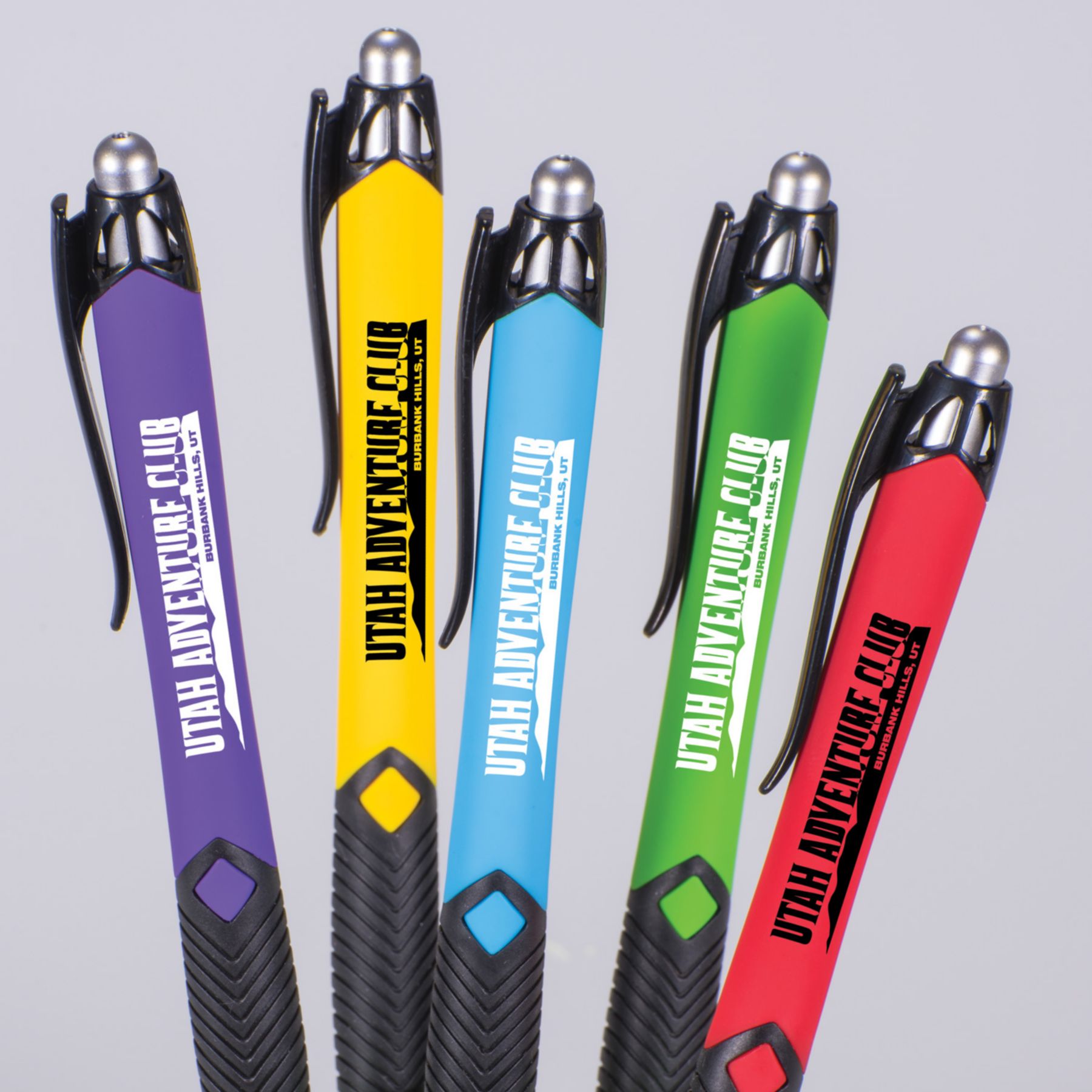 Burbank Softex Cello Wrapped Pen 1