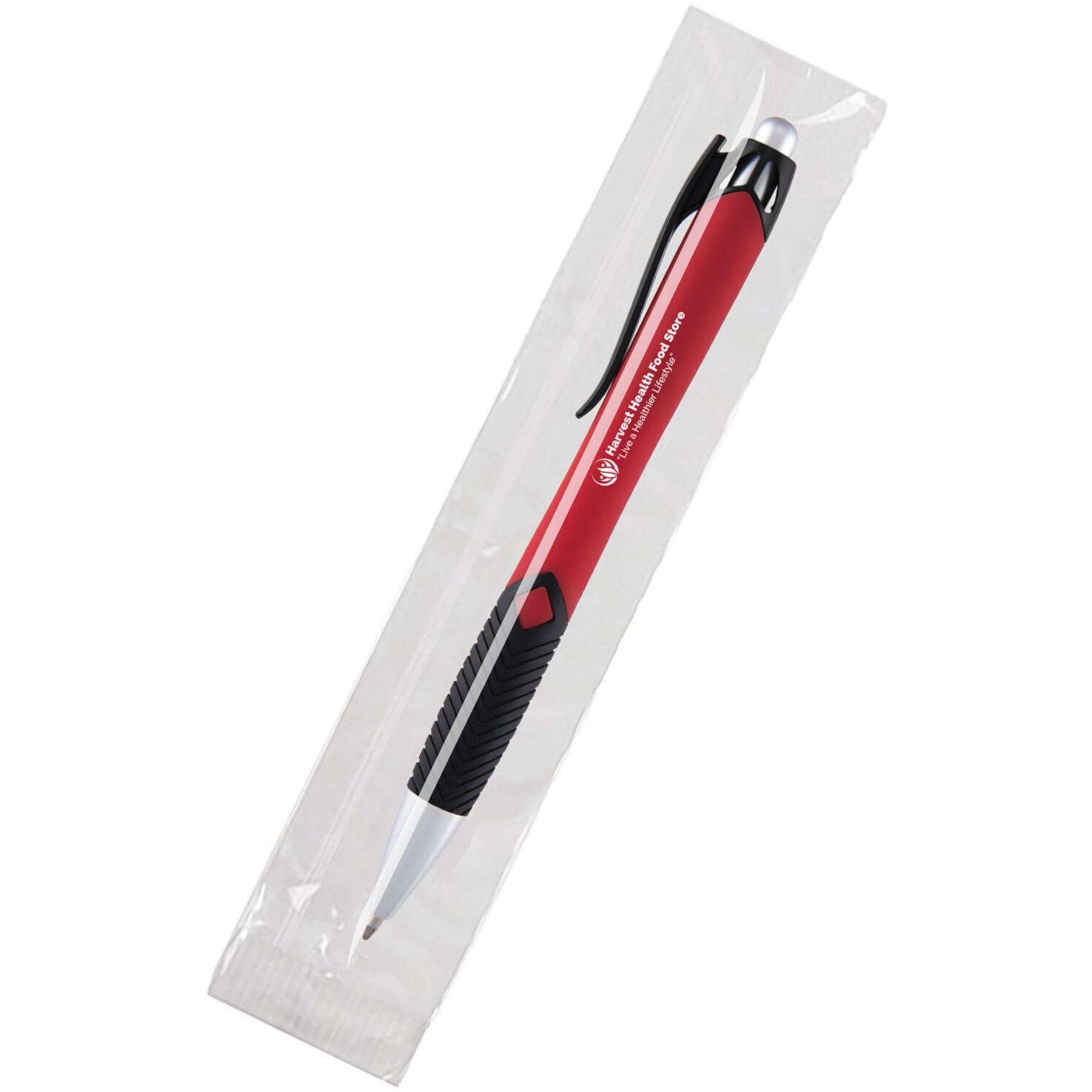 Burbank Softex Cello Wrapped Pen 1