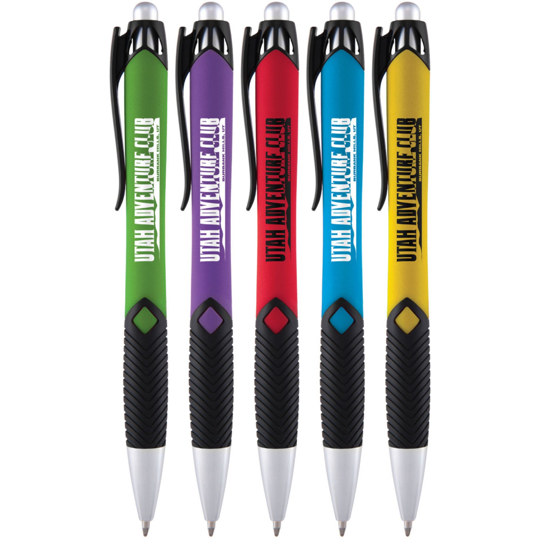 Burbank Softex Cello Wrapped Pen 1
