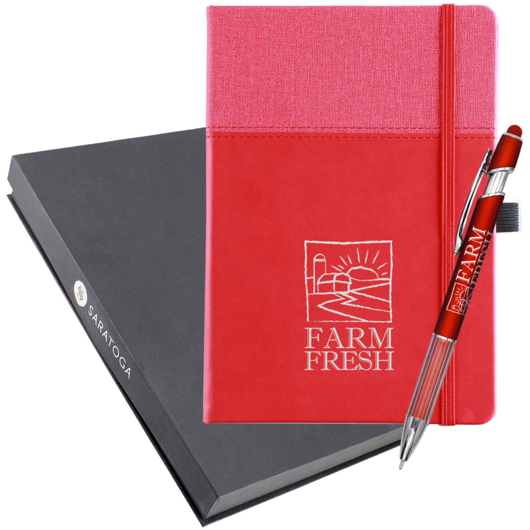 Newport Journal And Ultima Comfort Pen Set 1