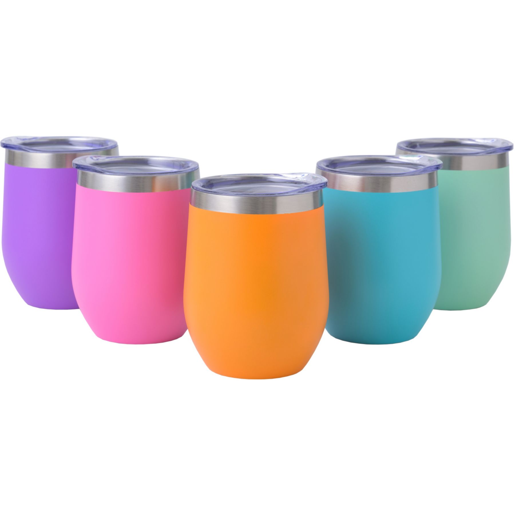 Saratoga Cruise Stemless Brite Wine Tumbler 12 Oz 1