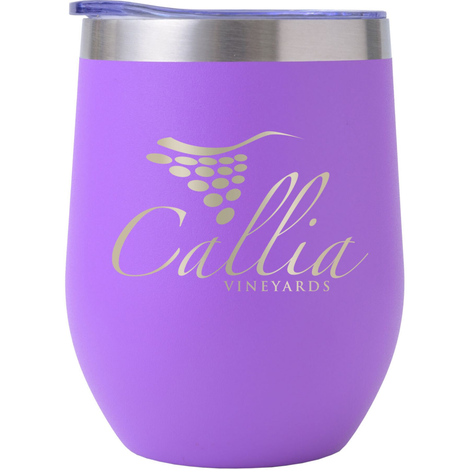 Saratoga Cruise Stemless Brite Wine Tumbler 12 Oz 1