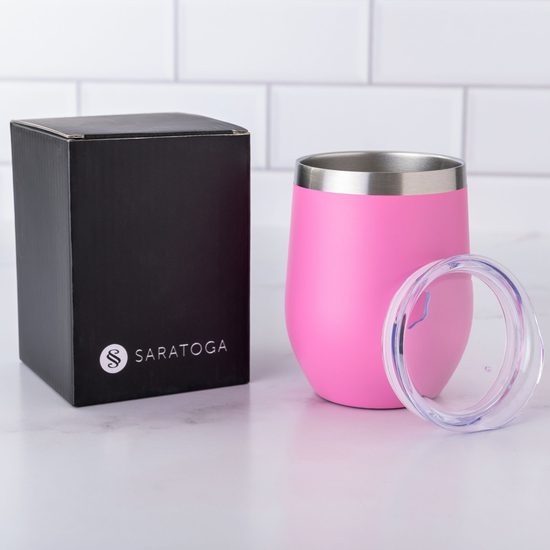 Saratoga Cruise Stemless Brite Wine Tumbler 12 Oz 1