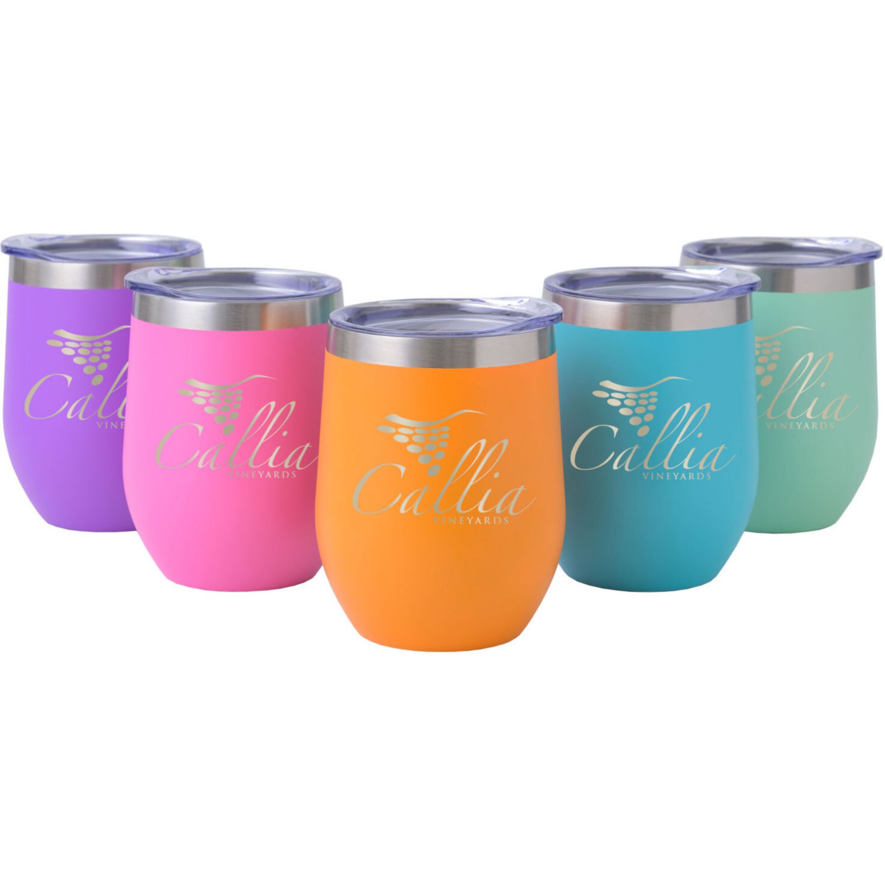 Saratoga Cruise Stemless Brite Wine Tumbler 12 Oz 1
