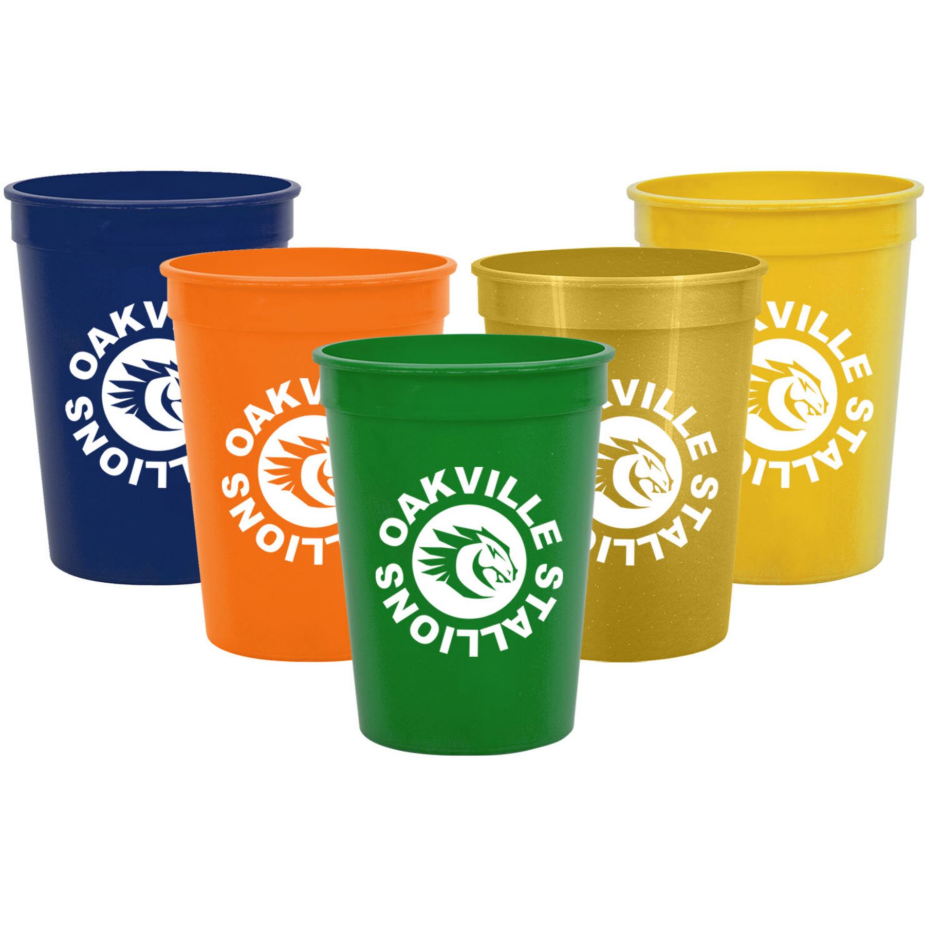 Cups-On-The-Go Stadium Cup 12 Oz 1