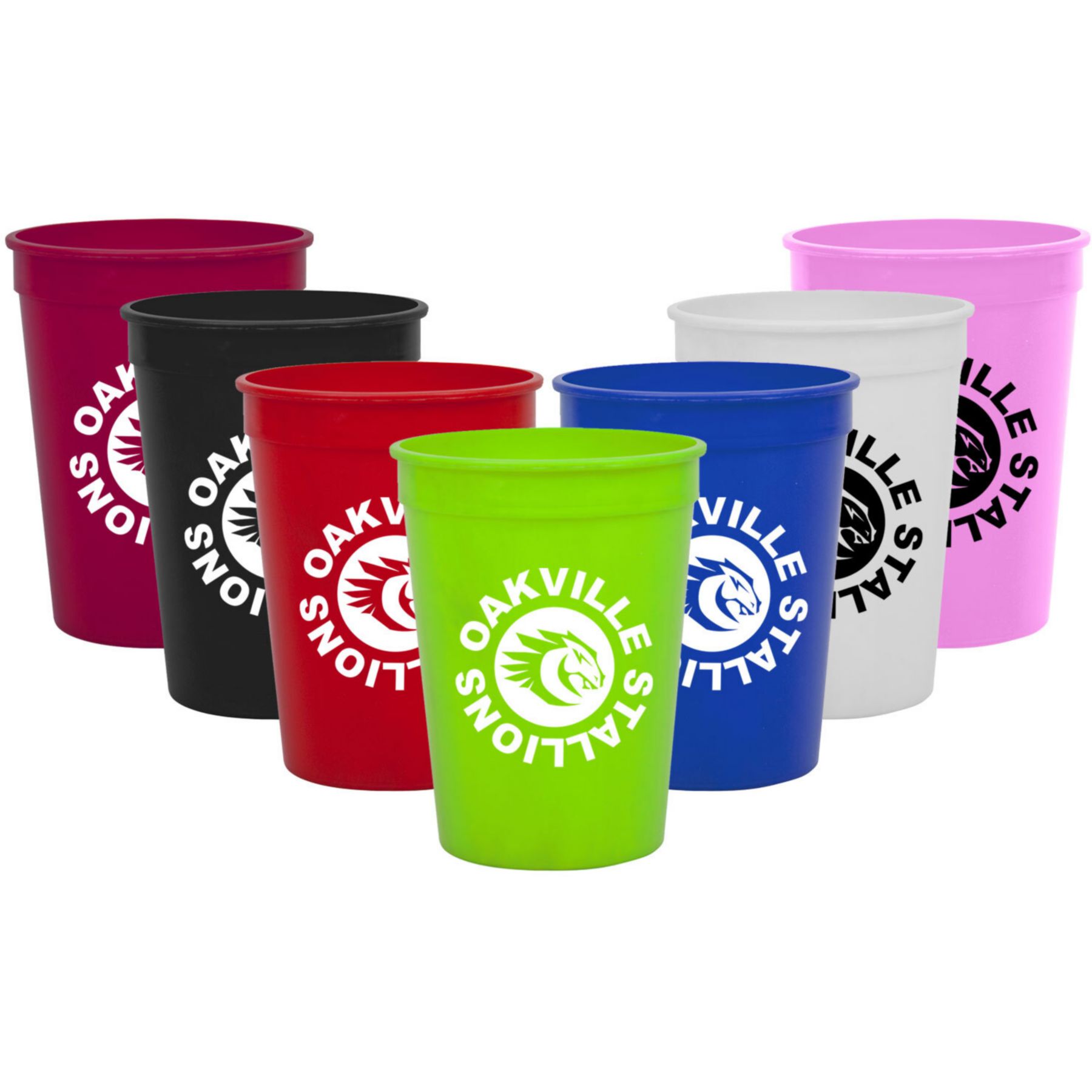 Cups-On-The-Go Stadium Cup 12 Oz 1