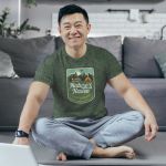 Full Color Unisex Acid Washed T-Shirt 1 Full Color Unisex Acid Washed T-Shirt 1