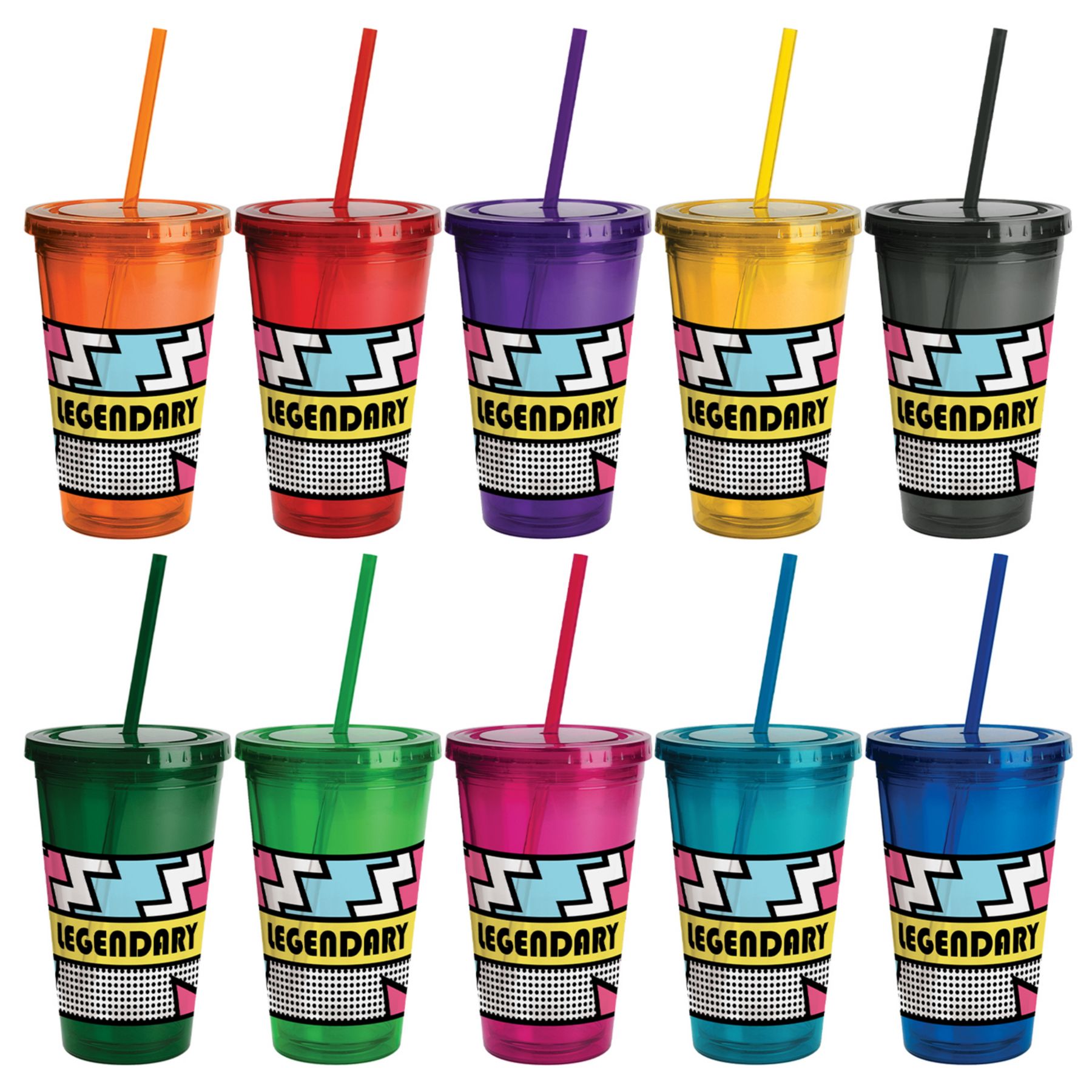 Pod Full Color Sunplash Color Tumbler 16 Oz 1