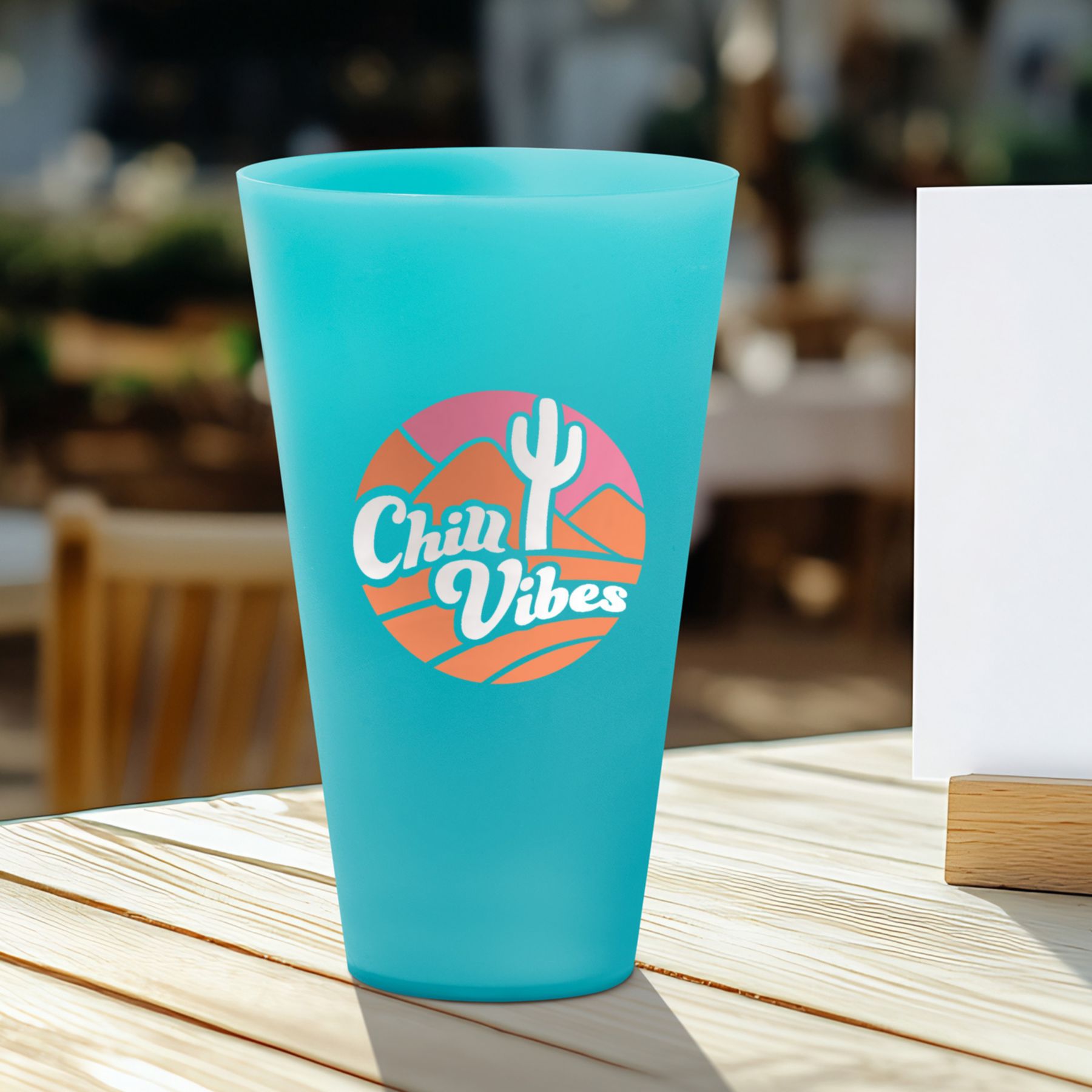 Pod Full Color Classic Stadium Tumbler 1