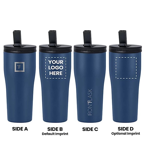 Pod Iron Flask Rover 2.0 Tumbler 24 Oz 1