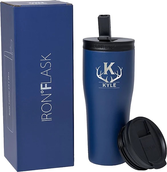 Pod Iron Flask Rover 2.0 Tumbler 24 Oz 1