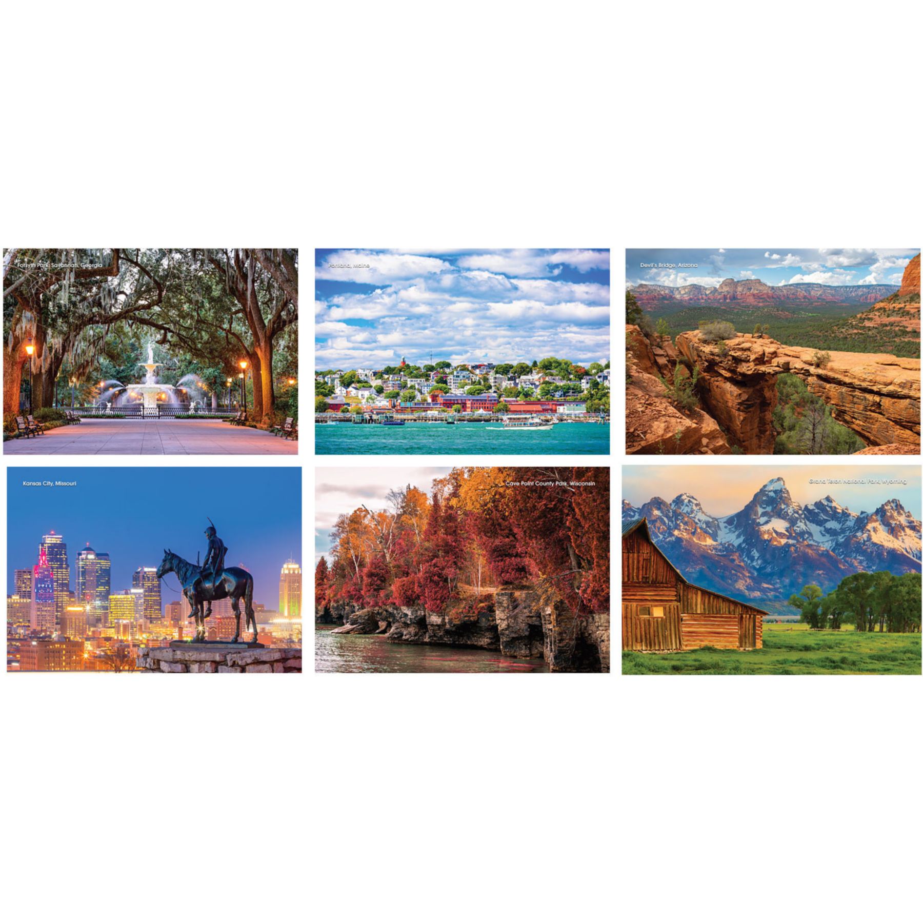 American Splendor Stapled Wall Calendar 1
