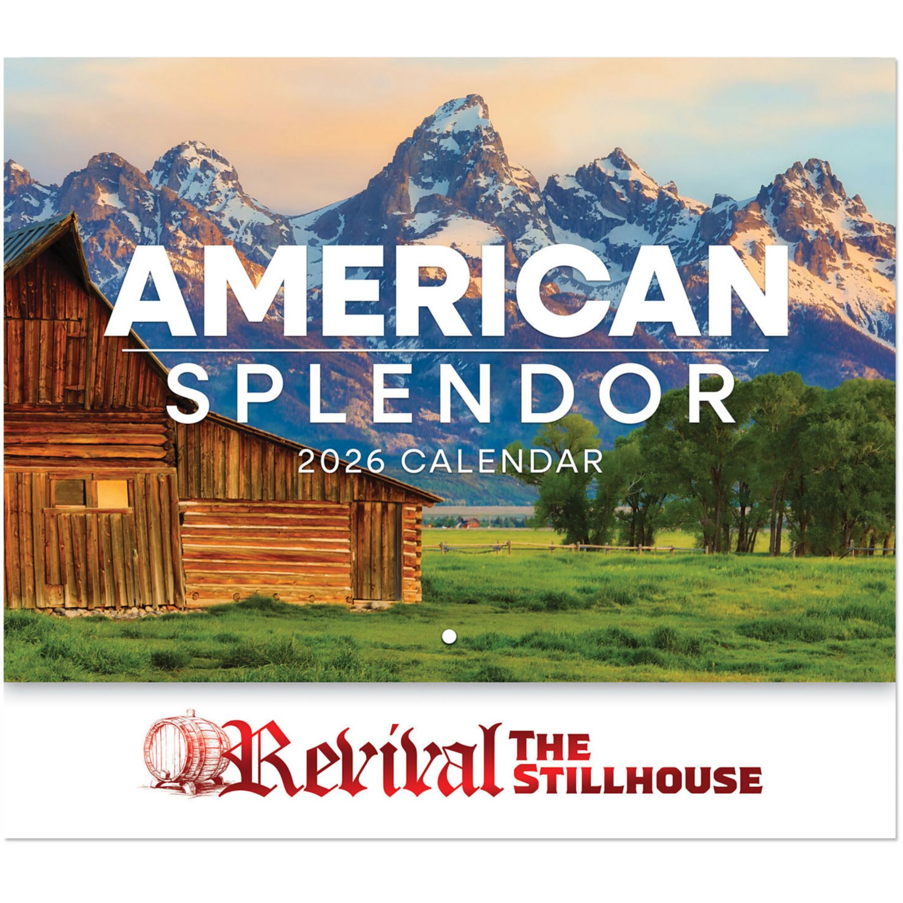 American Splendor Stapled Wall Calendar 1
