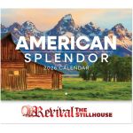 American Splendor Stapled Wall Calendar 2 American Splendor Stapled Wall Calendar 2