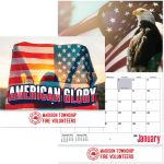 American Glory Stapled Wall Calendar 1 American Glory Stapled Wall Calendar 1