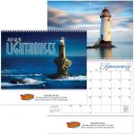 Full Color Lighthouses Spiral Wall Calendar 1 Full Color Lighthouses Spiral Wall Calendar 1
