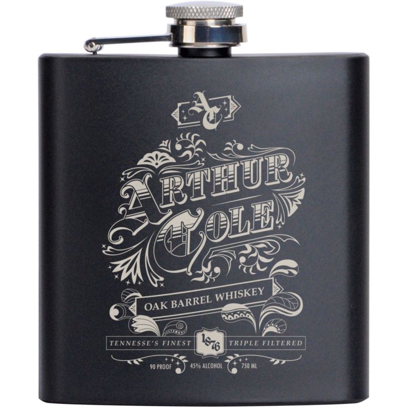 Saratoga Stainless Flask 6 Oz 1 Saratoga Stainless Flask 6 Oz 1