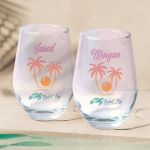Pod Full Color Stemless Wine Glass 11.5 Oz 1 Pod Full Color Stemless Wine Glass 11.5 Oz 1