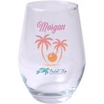 Pod Full Color Stemless Wine Glass 11.5 Oz 2 Pod Full Color Stemless Wine Glass 11.5 Oz 2